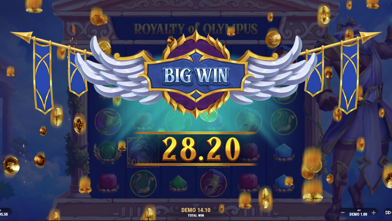 Royalty of Olympus game