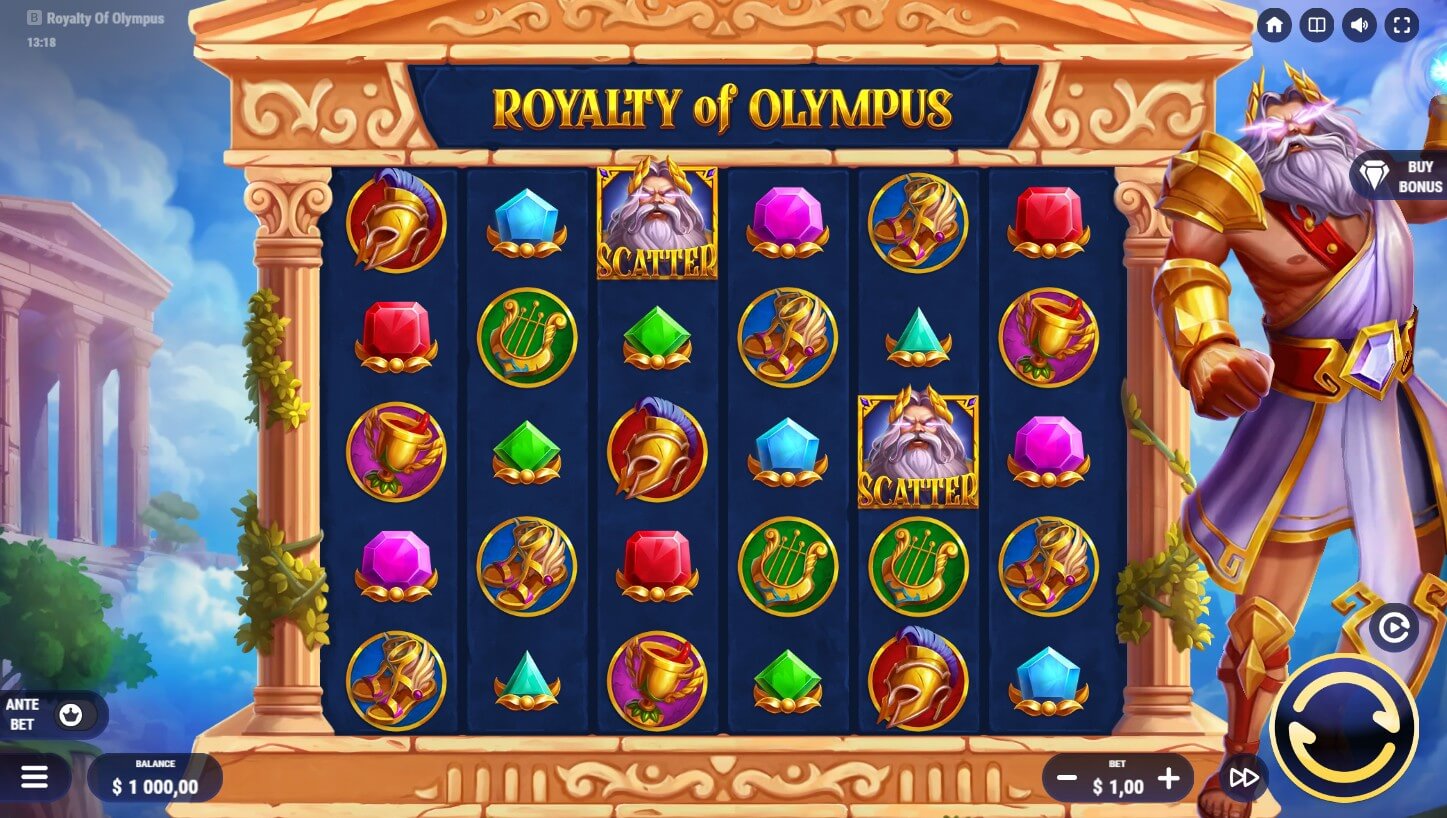Royalty of Olympus game