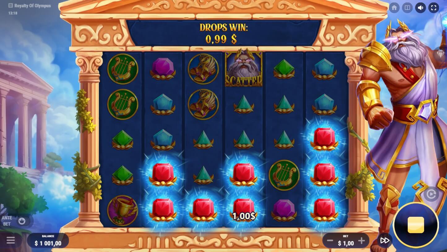 Royalty of Olympus game